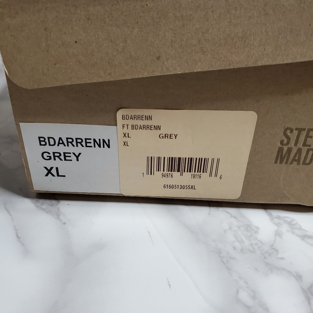 Steve Madden Kids Gray Slip-On Shoes - Picture 7 of 7